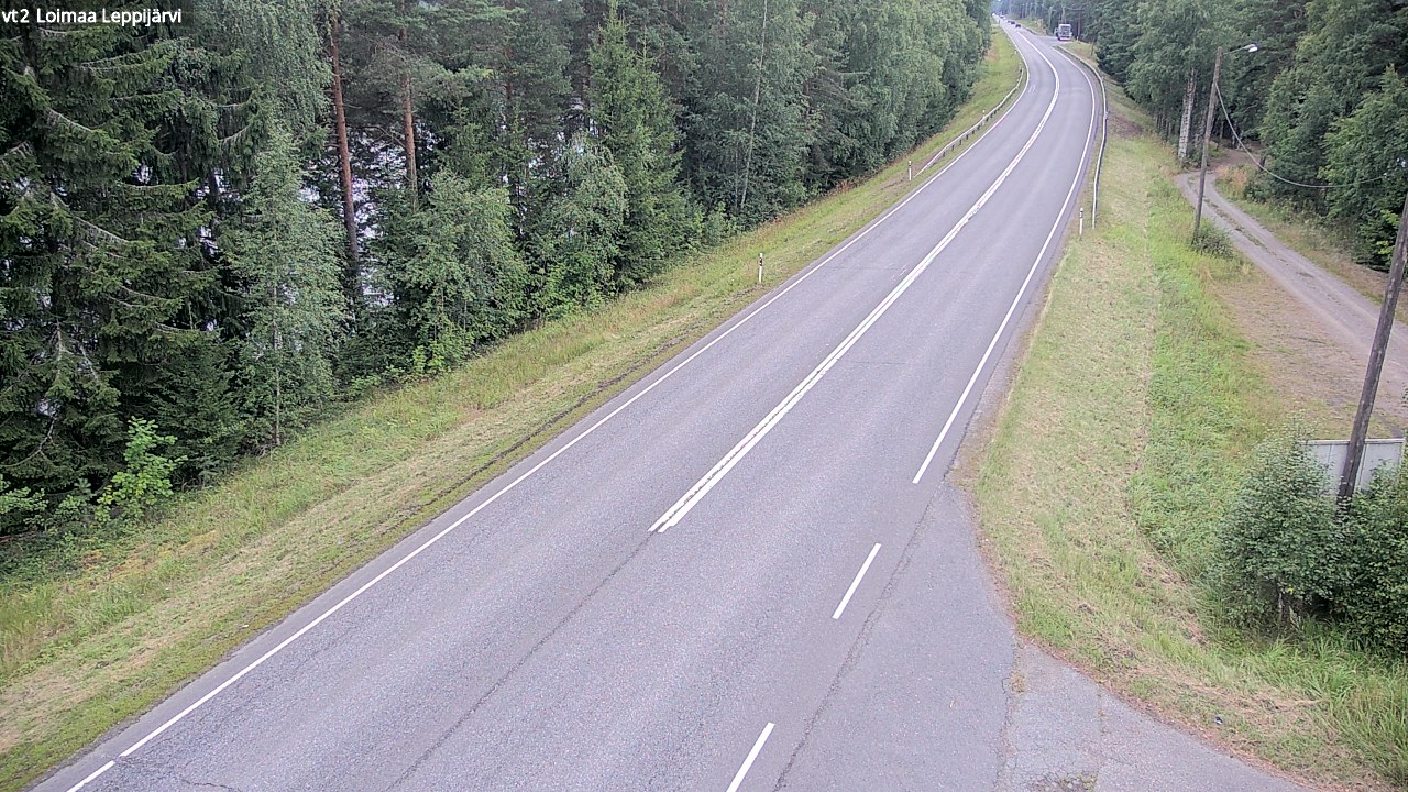 Weather Camera Image Road 2 Loimaa, Leppijärvi, Loimaa, Varsinais-Suomi