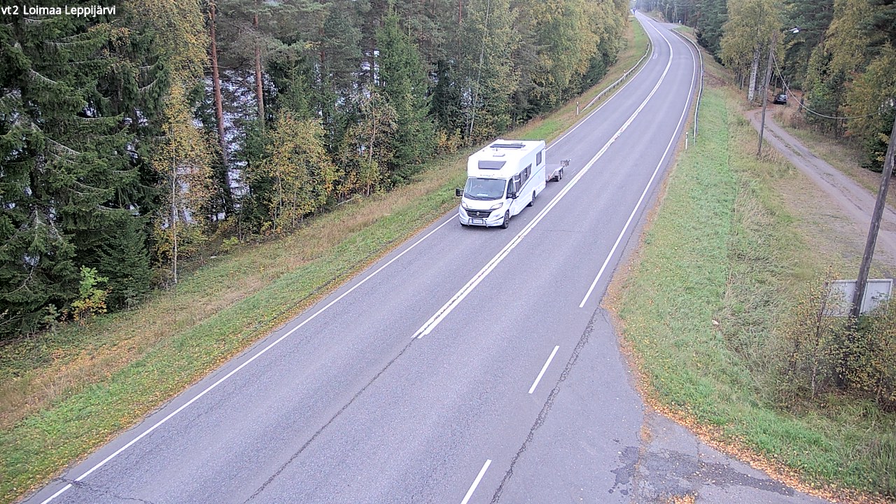 Kelikamerat Kuva Tie 2 Loimaa, Leppijärvi, Loimaa, Varsinais-Suomi
