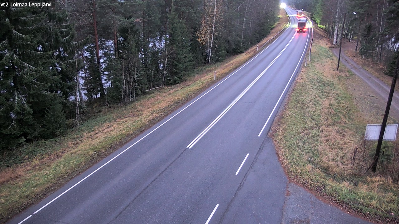 Kelikamerat Kuva Tie 2 Loimaa, Leppijärvi, Loimaa, Varsinais-Suomi