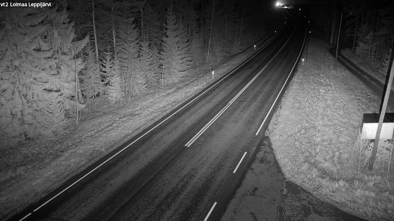 Kelikamerat Kuva Tie 2 Loimaa, Leppijärvi, Loimaa, Varsinais-Suomi