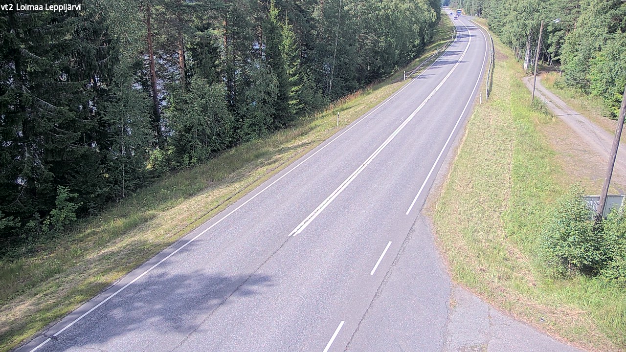 Weather Camera Image Väg 2 Loimaa, Leppijärvi, Loimaa, Varsinais-Suomi
