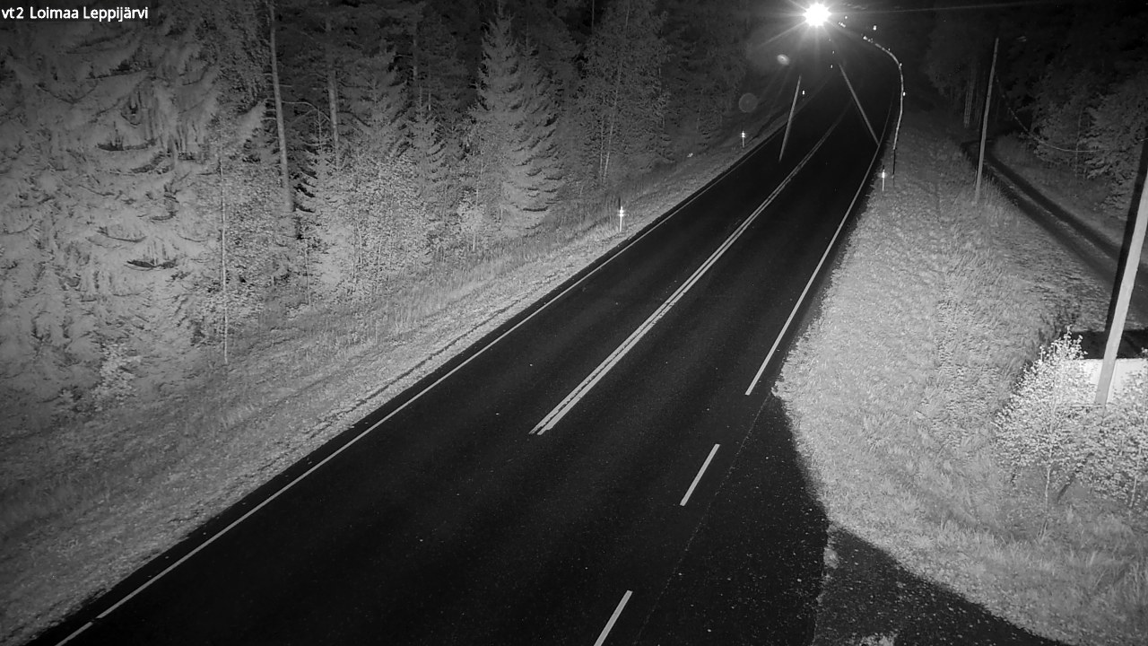 Kelikamerat Kuva Tie 2 Loimaa, Leppijärvi, Loimaa, Varsinais-Suomi