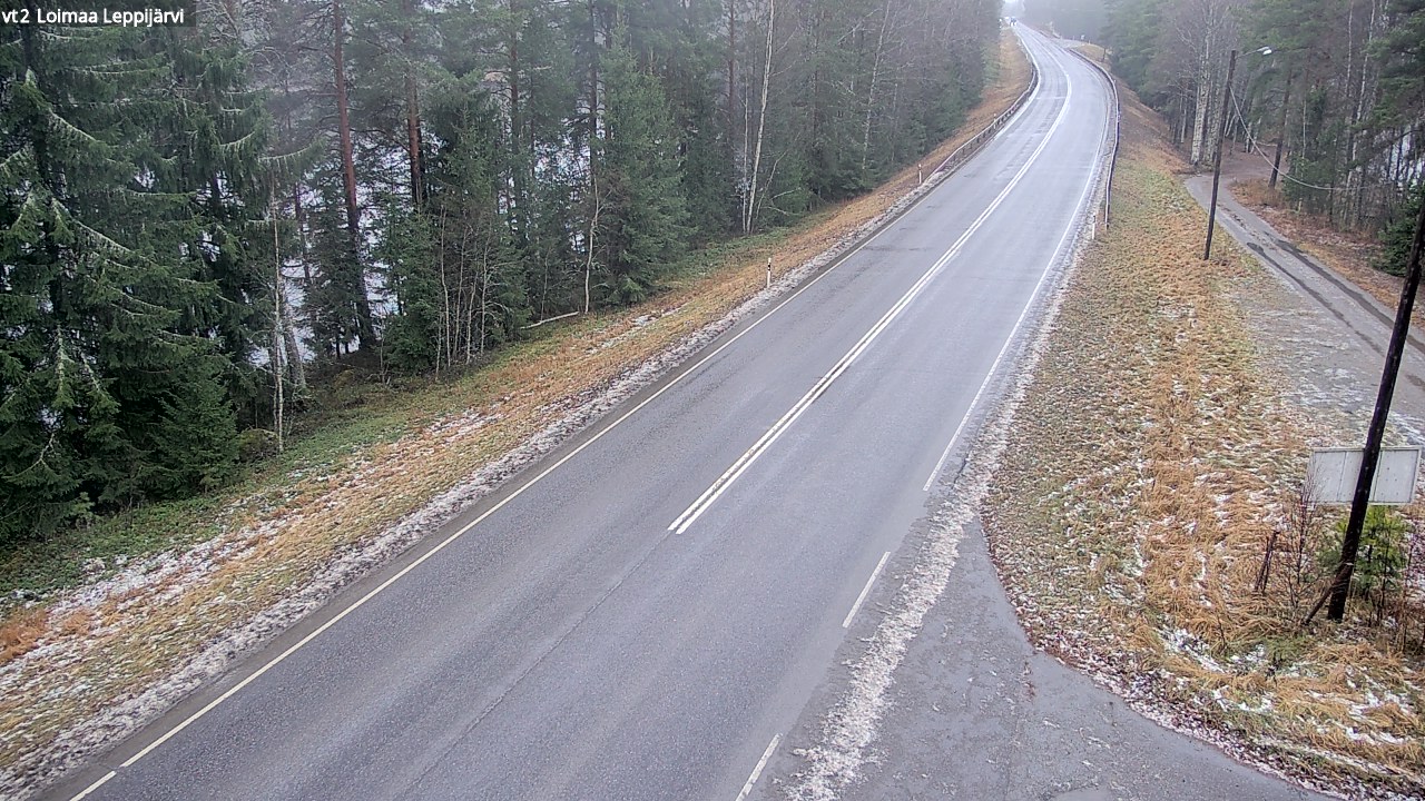 Weather Camera Image Väg 2 Loimaa, Leppijärvi, Loimaa, Varsinais-Suomi