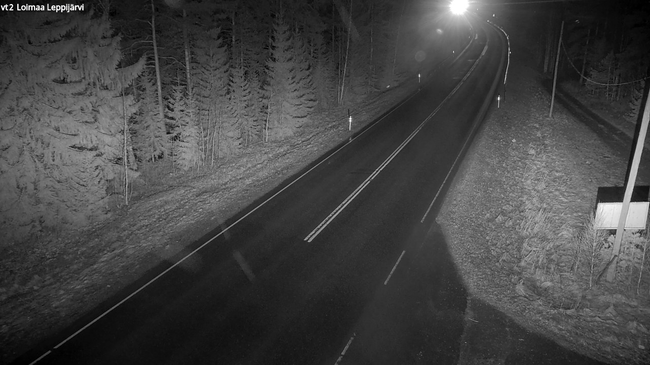 Kelikamerat Kuva Tie 2 Loimaa, Leppijärvi, Loimaa, Varsinais-Suomi