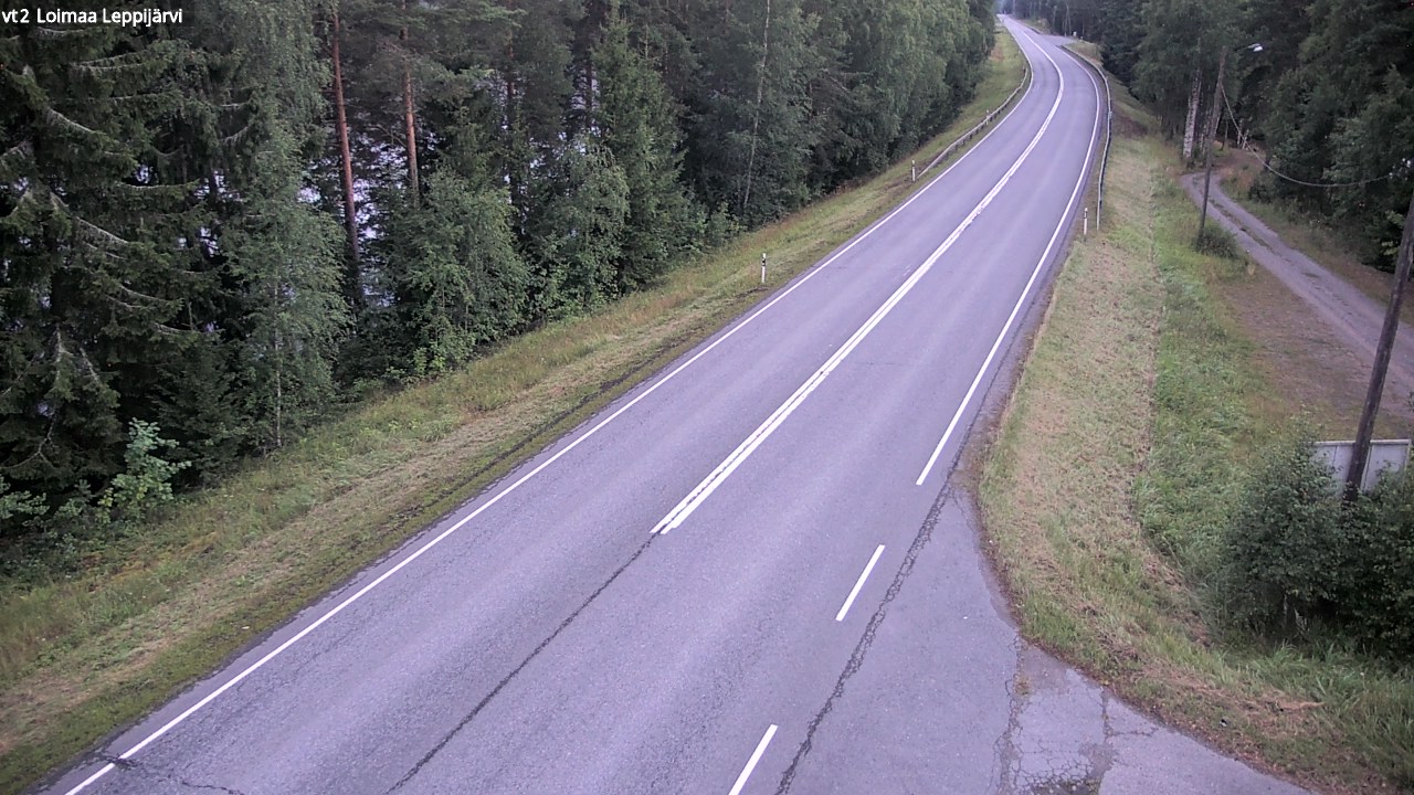 Weather Camera Image Väg 2 Loimaa, Leppijärvi, Loimaa, Varsinais-Suomi