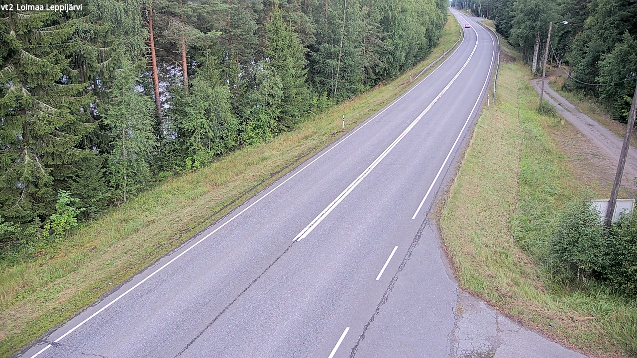 Kelikamerat Kuva Tie 2 Loimaa, Leppijärvi, Loimaa, Varsinais-Suomi