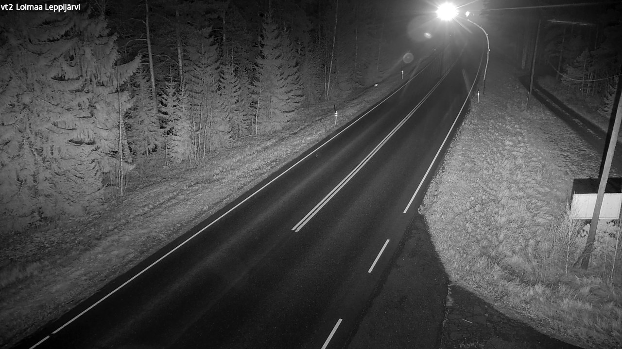 Kelikamerat Kuva Tie 2 Loimaa, Leppijärvi, Loimaa, Varsinais-Suomi