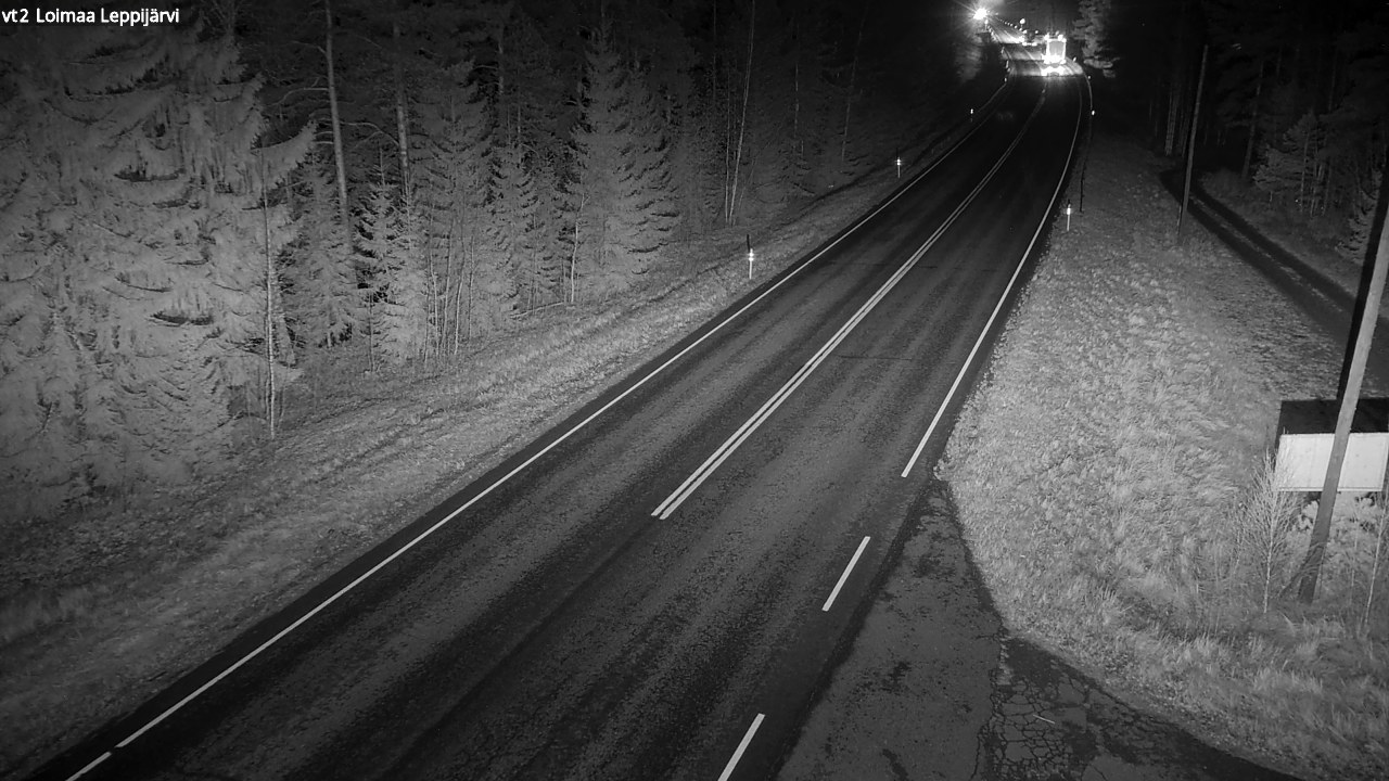 Kelikamerat Kuva Tie 2 Loimaa, Leppijärvi, Loimaa, Varsinais-Suomi