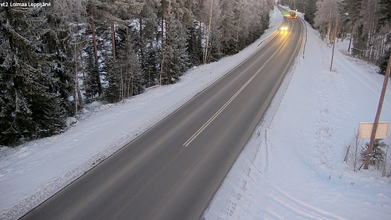 Kelikamerat Kuva Tie 2 Loimaa, Leppijärvi, Loimaa, Varsinais-Suomi