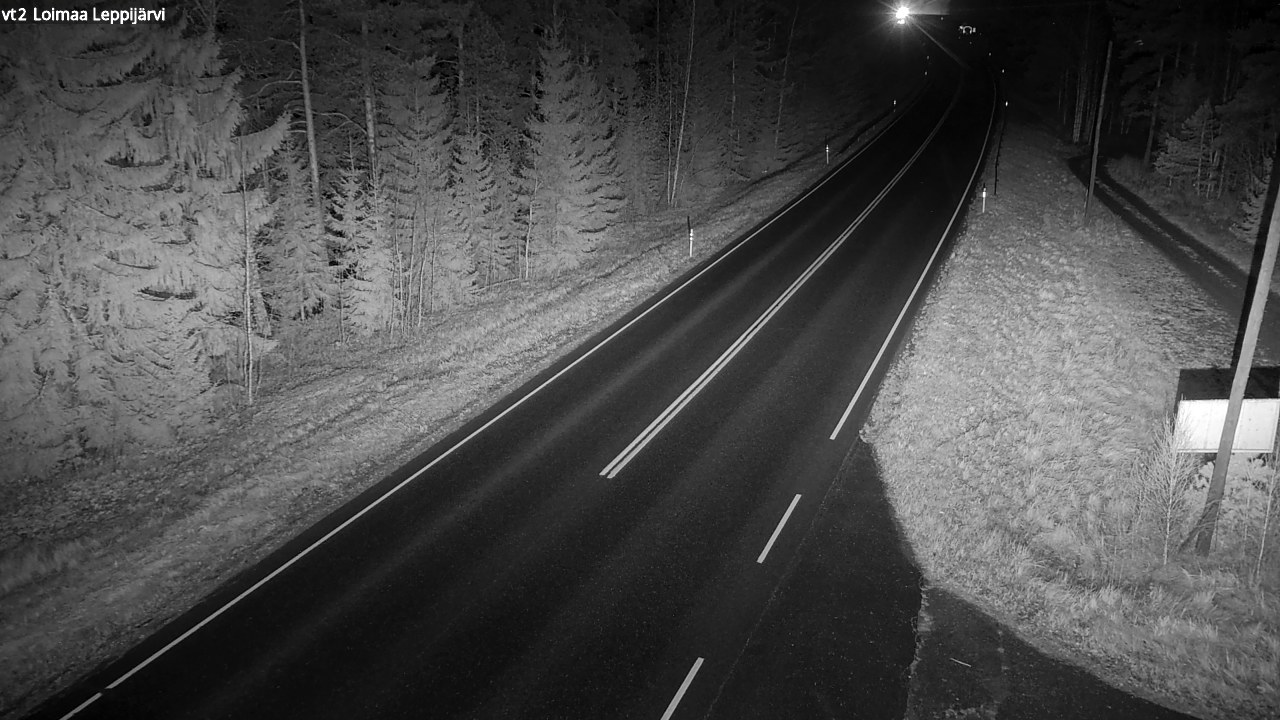 Kelikamerat Kuva Tie 2 Loimaa, Leppijärvi, Loimaa, Varsinais-Suomi