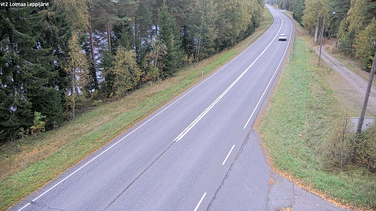 Kelikamerat Kuva Tie 2 Loimaa, Leppijärvi, Loimaa, Varsinais-Suomi