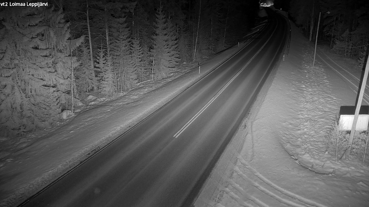 Kelikamerat Kuva Tie 2 Loimaa, Leppijärvi, Loimaa, Varsinais-Suomi