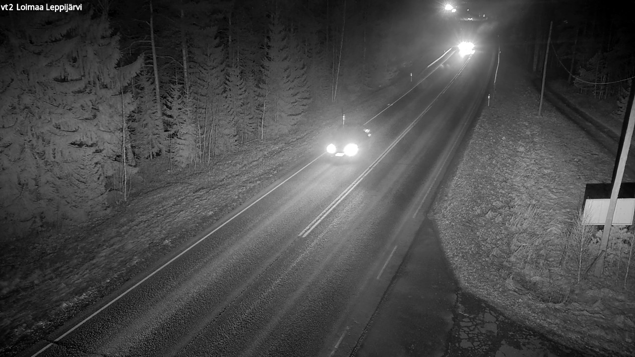 Weather Camera Image Road 2 Loimaa, Leppijärvi, Loimaa, Varsinais-Suomi