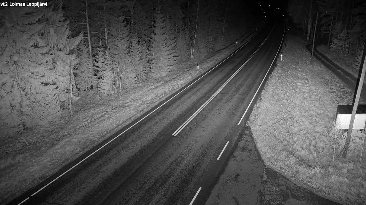 Kelikamerat Kuva Tie 2 Loimaa, Leppijärvi, Loimaa, Varsinais-Suomi