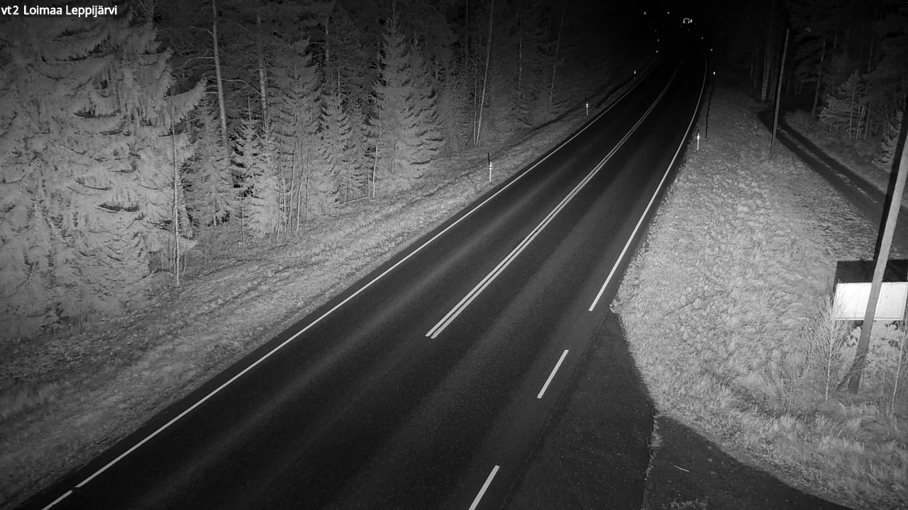 Kelikamerat Kuva Tie 2 Loimaa, Leppijärvi, Loimaa, Varsinais-Suomi