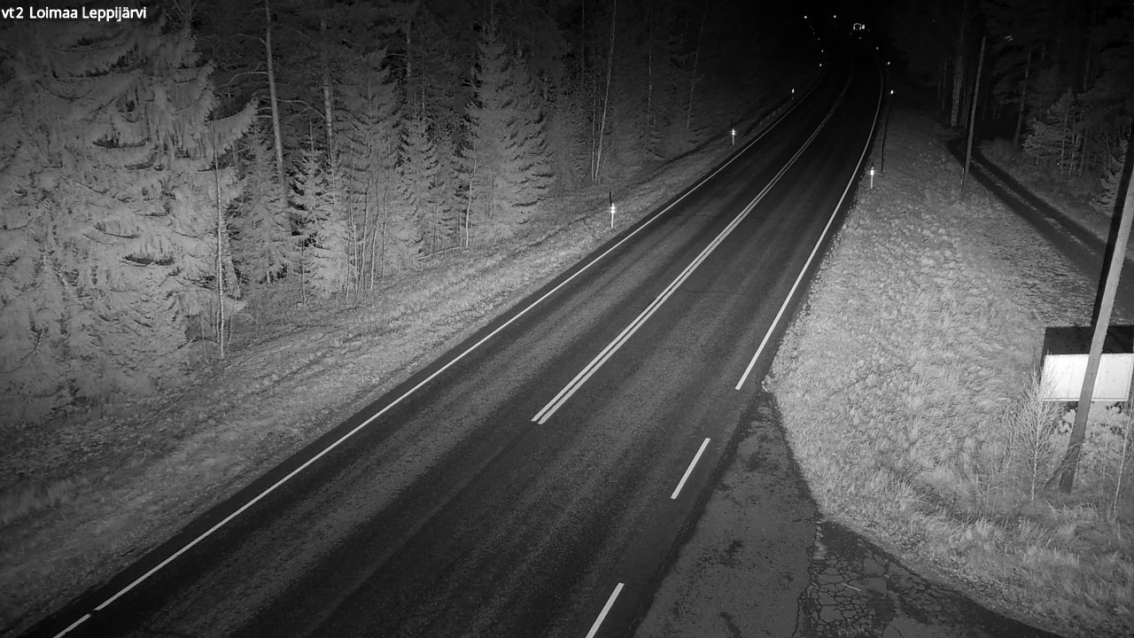 Kelikamerat Kuva Tie 2 Loimaa, Leppijärvi, Loimaa, Varsinais-Suomi