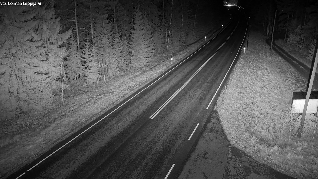 Kelikamerat Kuva Tie 2 Loimaa, Leppijärvi, Loimaa, Varsinais-Suomi