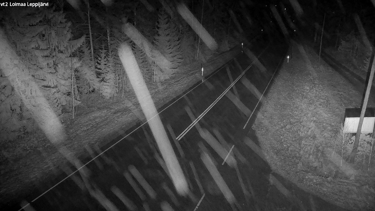 Weather Camera Image Road 2 Loimaa, Leppijärvi, Loimaa, Varsinais-Suomi