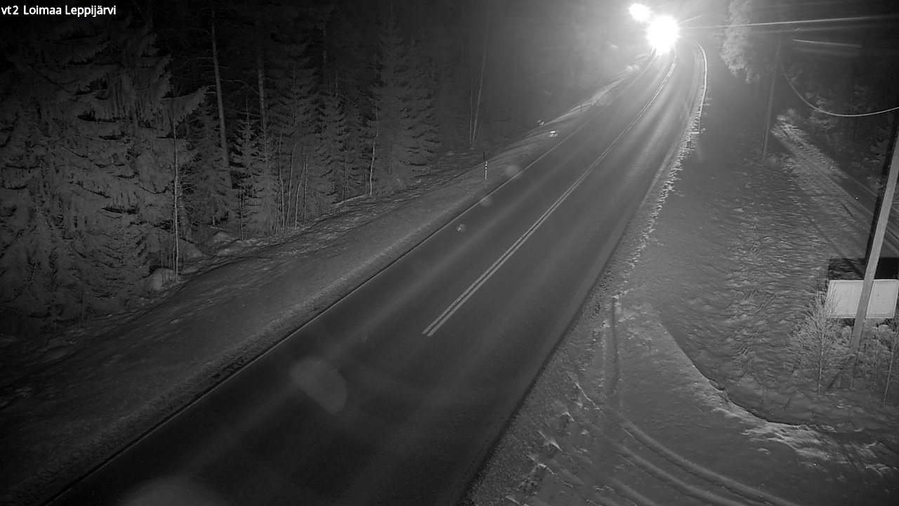 Kelikamerat Kuva Tie 2 Loimaa, Leppijärvi, Loimaa, Varsinais-Suomi