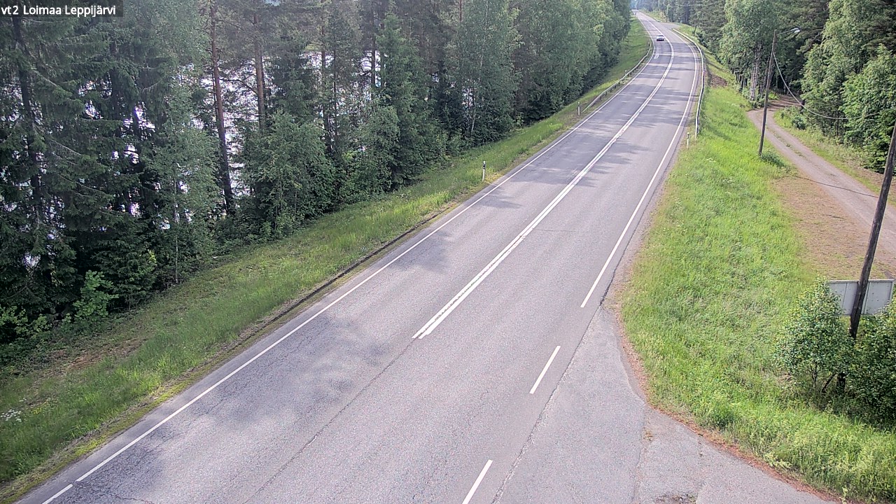 Kelikamerat Kuva Tie 2 Loimaa, Leppijärvi, Loimaa, Varsinais-Suomi