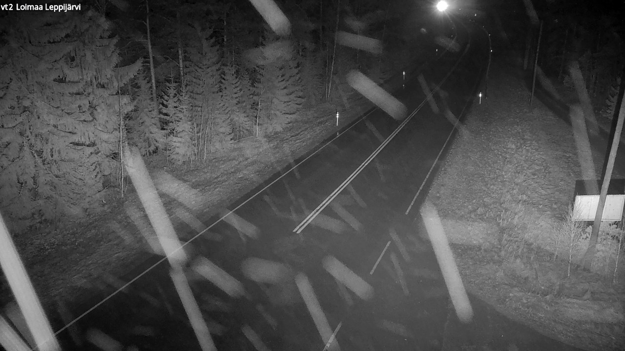 Weather Camera Image Road 2 Loimaa, Leppijärvi, Loimaa, Varsinais-Suomi