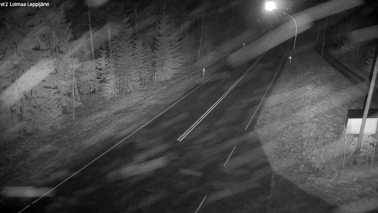 Weather Camera Image Väg 2 Loimaa, Leppijärvi, Loimaa, Varsinais-Suomi