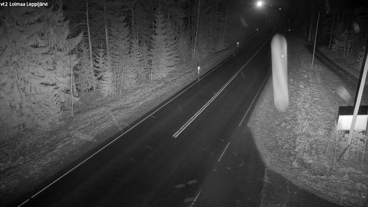 Kelikamerat Kuva Tie 2 Loimaa, Leppijärvi, Loimaa, Varsinais-Suomi