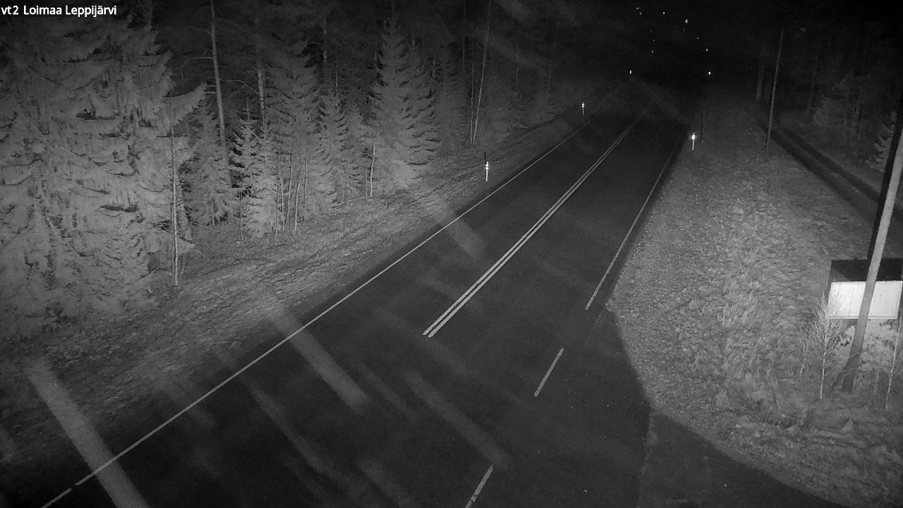 Weather Camera Image Väg 2 Loimaa, Leppijärvi, Loimaa, Varsinais-Suomi