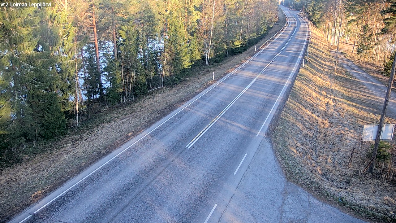 Kelikamerat Kuva Tie 2 Loimaa, Leppijärvi, Loimaa, Varsinais-Suomi