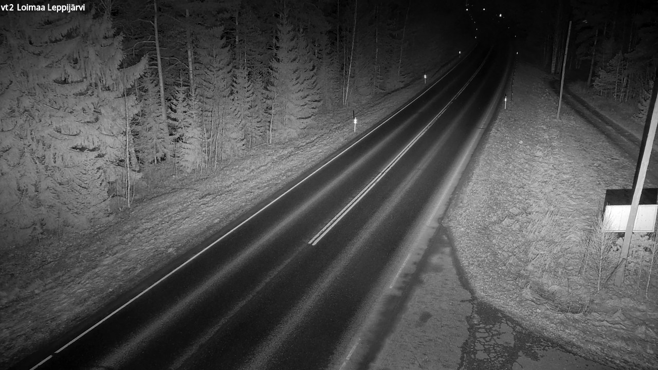 Kelikamerat Kuva Tie 2 Loimaa, Leppijärvi, Loimaa, Varsinais-Suomi