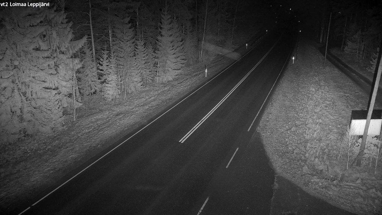 Weather Camera Image Road 2 Loimaa, Leppijärvi, Loimaa, Varsinais-Suomi