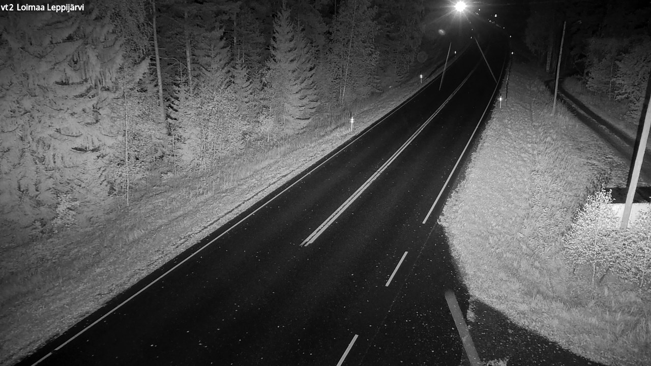 Kelikamerat Kuva Tie 2 Loimaa, Leppijärvi, Loimaa, Varsinais-Suomi