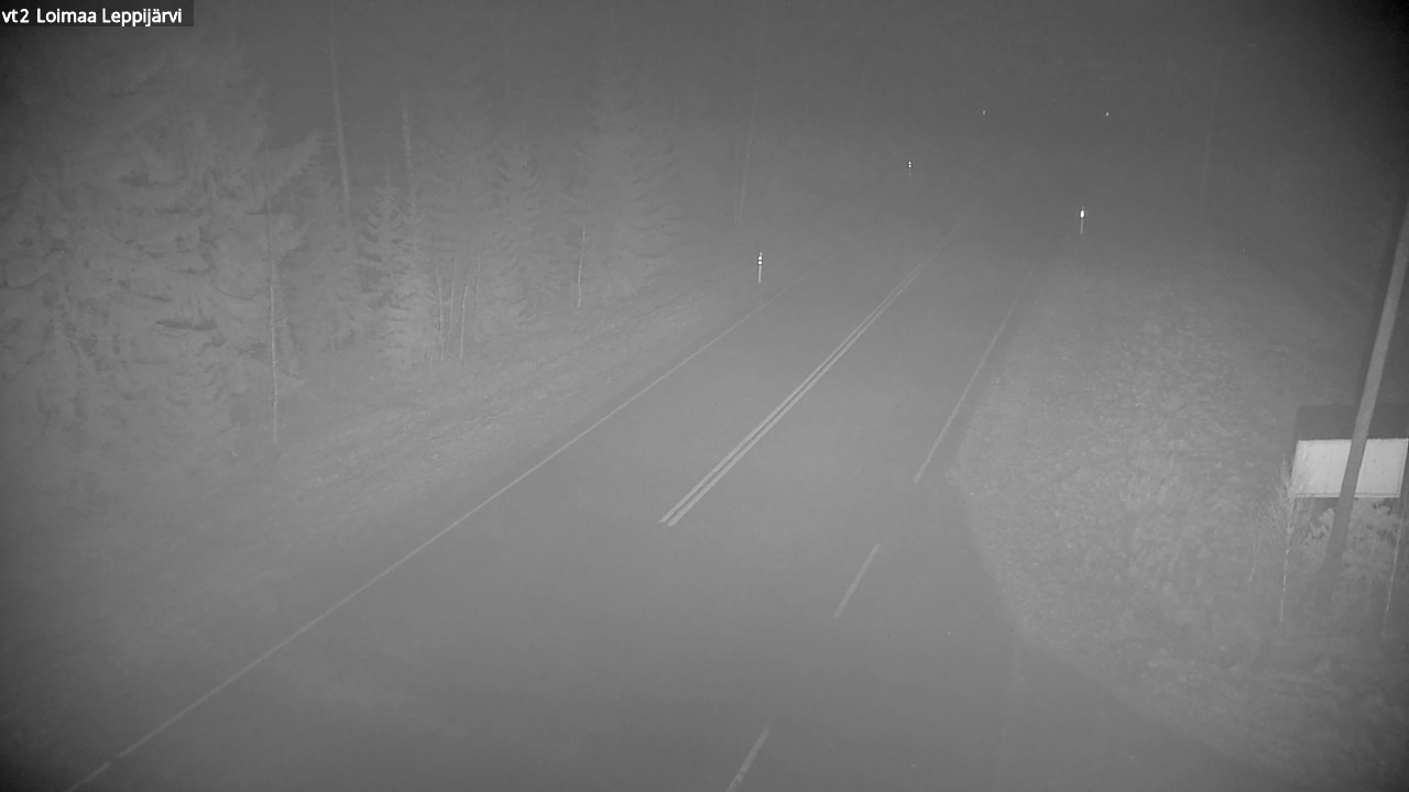 Weather Camera Image Road 2 Loimaa, Leppijärvi, Loimaa, Varsinais-Suomi