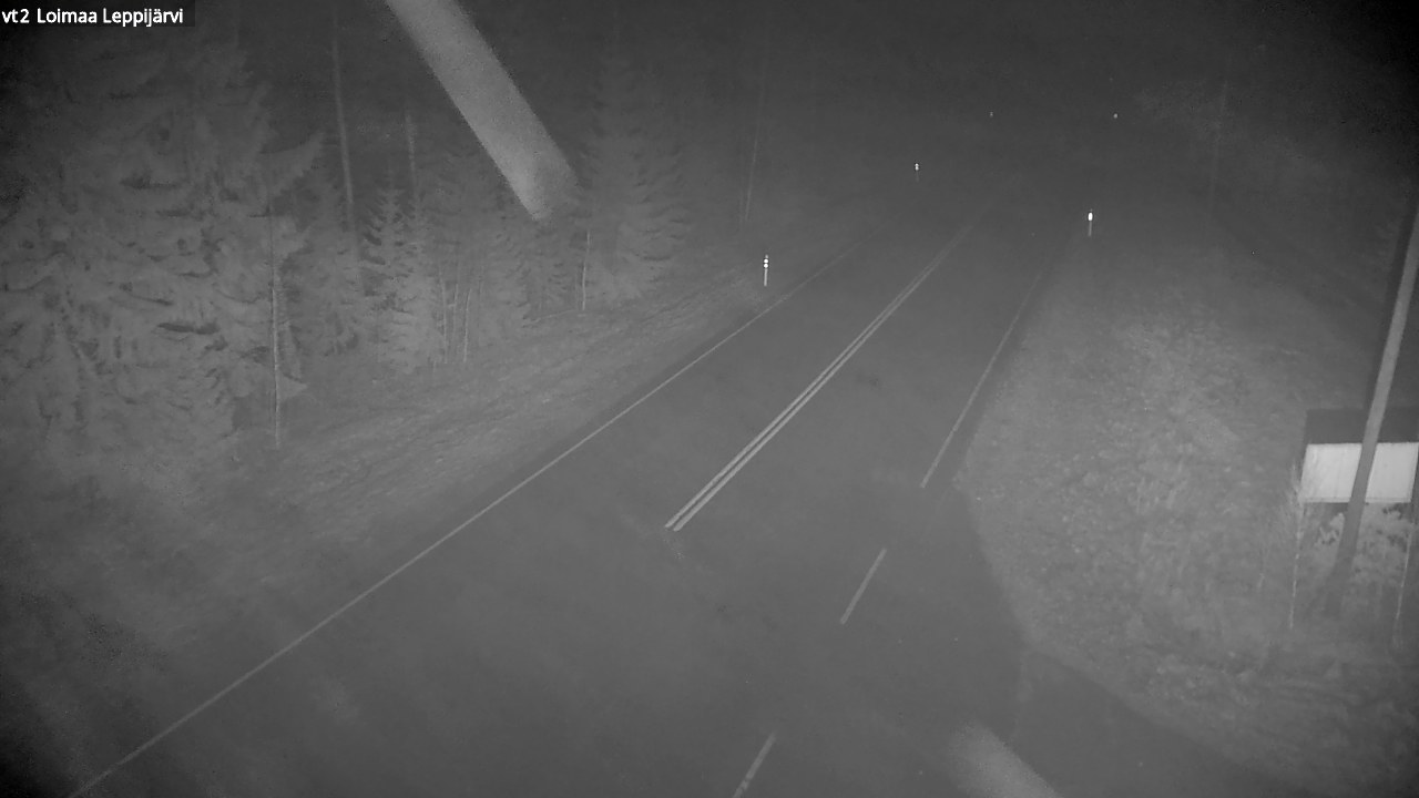 Weather Camera Image Road 2 Loimaa, Leppijärvi, Loimaa, Varsinais-Suomi
