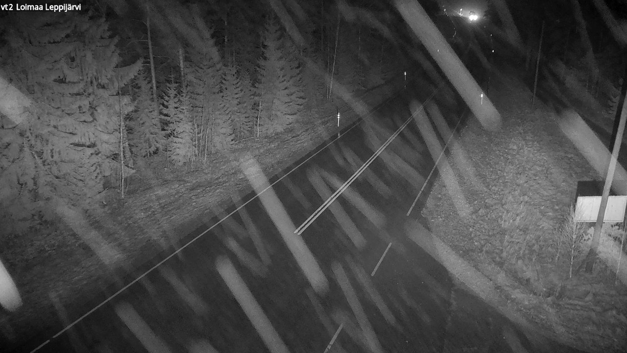 Weather Camera Image Road 2 Loimaa, Leppijärvi, Loimaa, Varsinais-Suomi