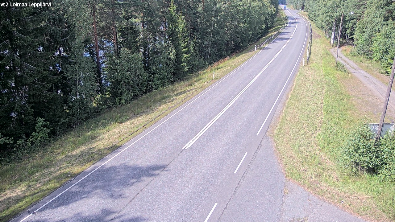 Weather Camera Image Väg 2 Loimaa, Leppijärvi, Loimaa, Varsinais-Suomi