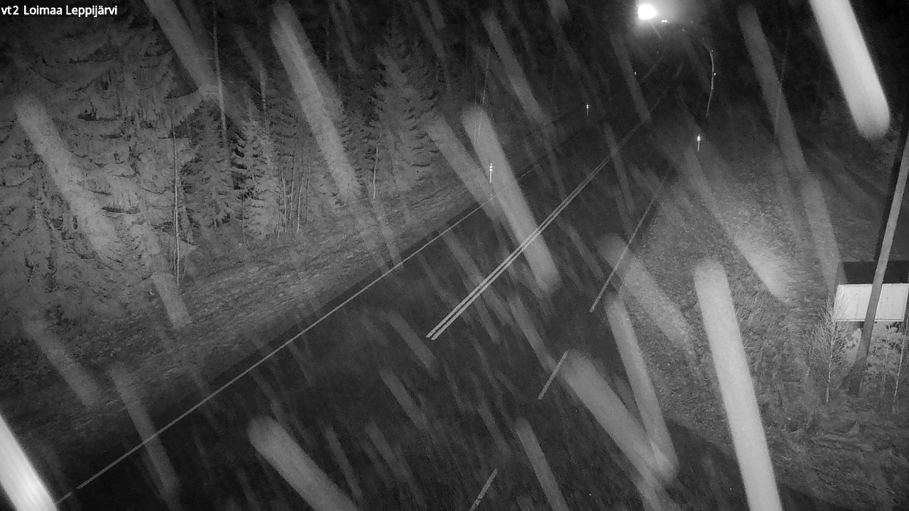 Weather Camera Image Road 2 Loimaa, Leppijärvi, Loimaa, Varsinais-Suomi