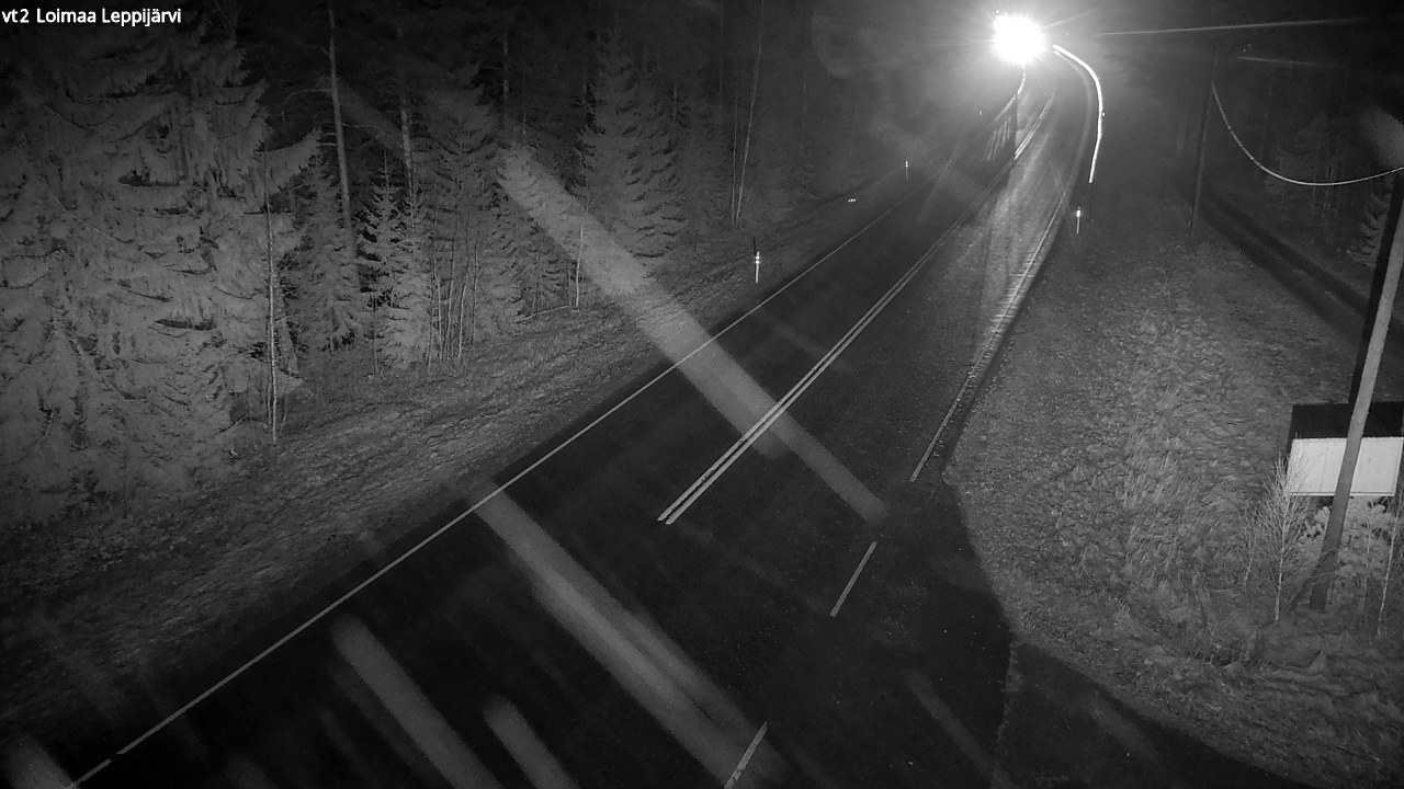 Weather Camera Image Väg 2 Loimaa, Leppijärvi, Loimaa, Varsinais-Suomi