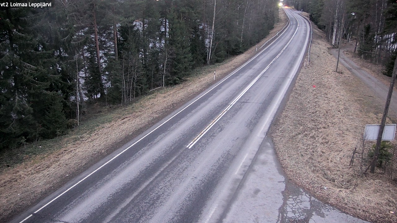 Kelikamerat Kuva Tie 2 Loimaa, Leppijärvi, Loimaa, Varsinais-Suomi