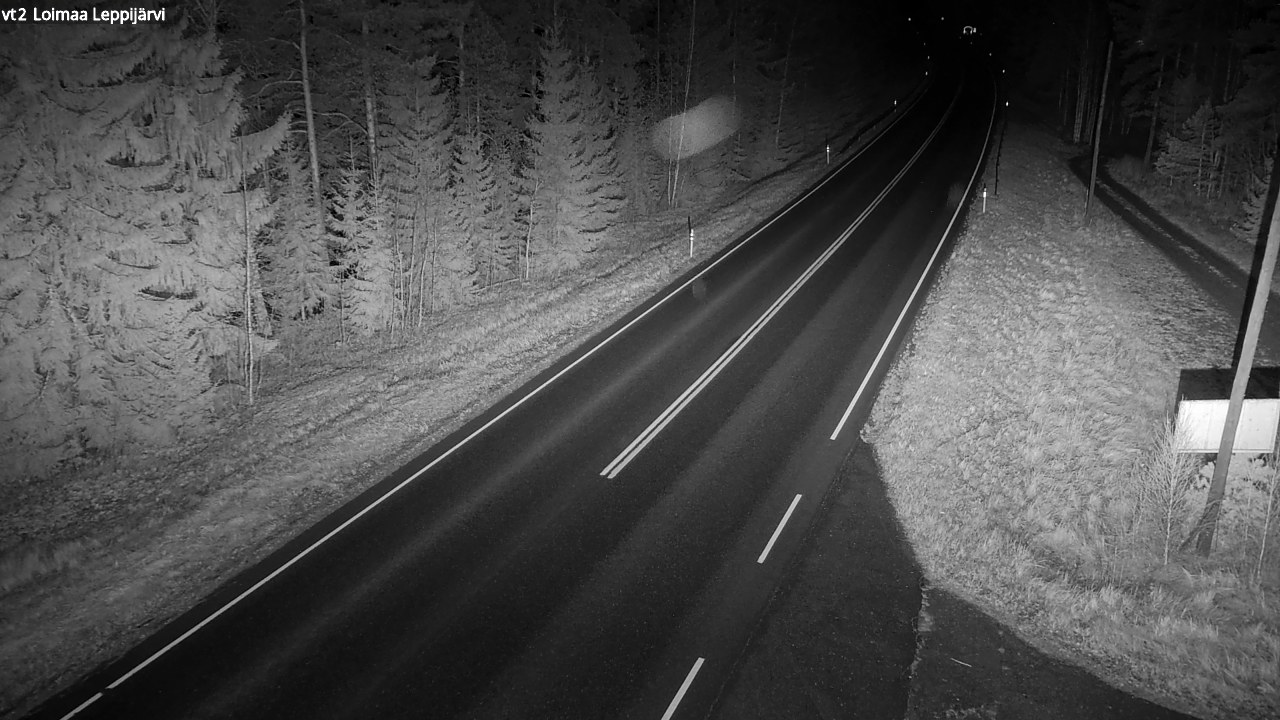 Kelikamerat Kuva Tie 2 Loimaa, Leppijärvi, Loimaa, Varsinais-Suomi