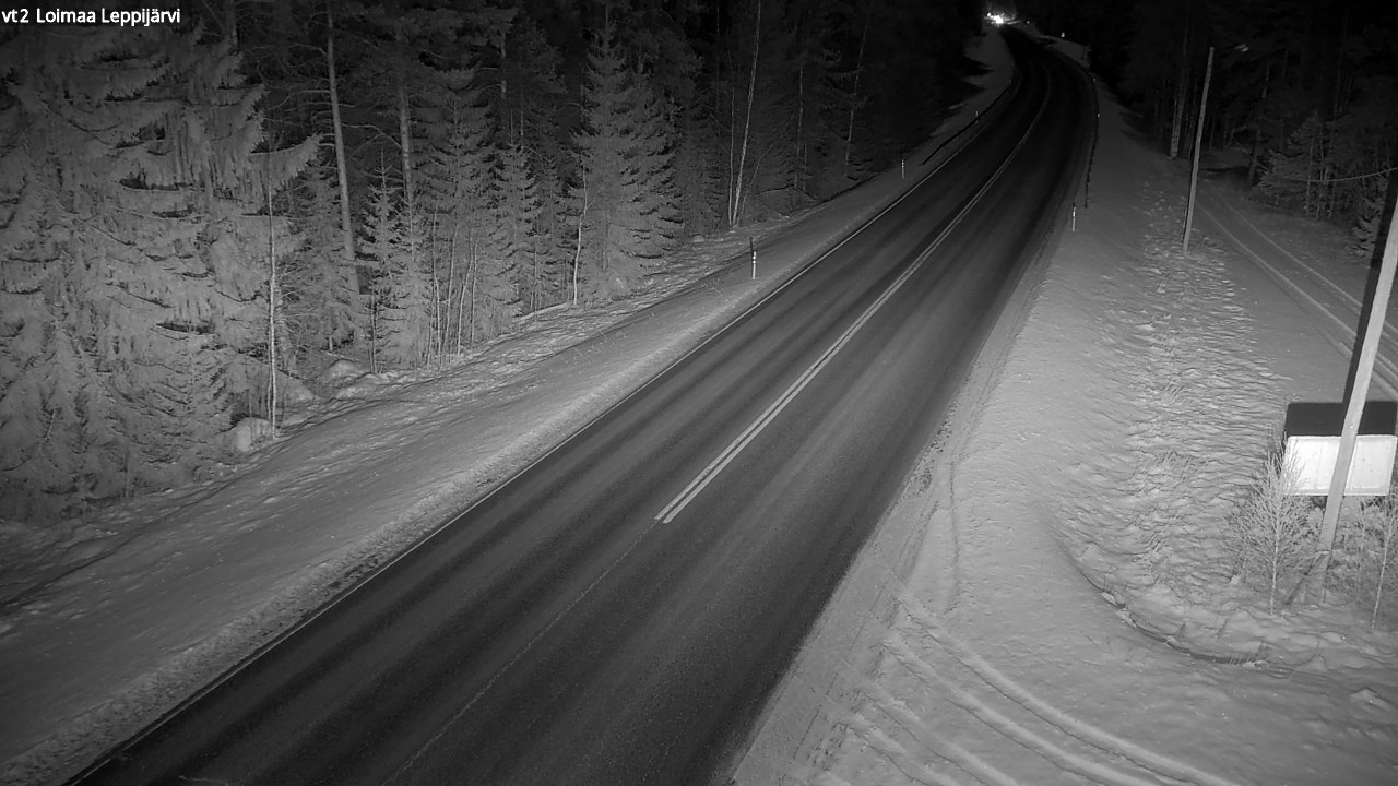 Weather Camera Image Road 2 Loimaa, Leppijärvi, Loimaa, Varsinais-Suomi