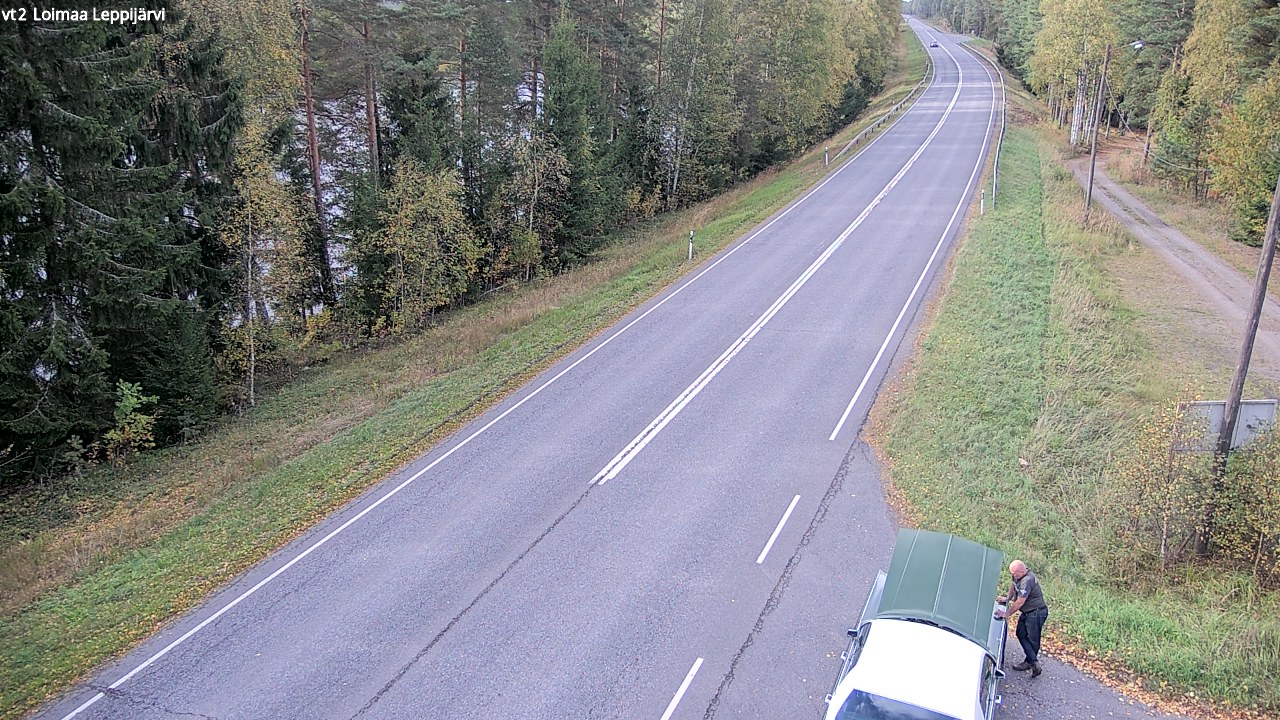 Kelikamerat Kuva Tie 2 Loimaa, Leppijärvi, Loimaa, Varsinais-Suomi