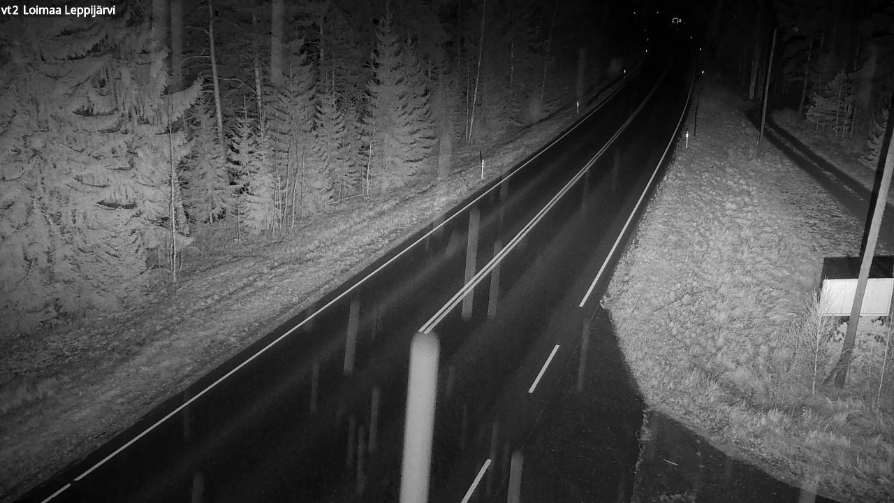 Kelikamerat Kuva Tie 2 Loimaa, Leppijärvi, Loimaa, Varsinais-Suomi