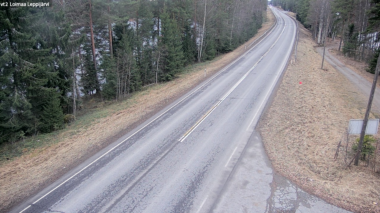 Kelikamerat Kuva Tie 2 Loimaa, Leppijärvi, Loimaa, Varsinais-Suomi