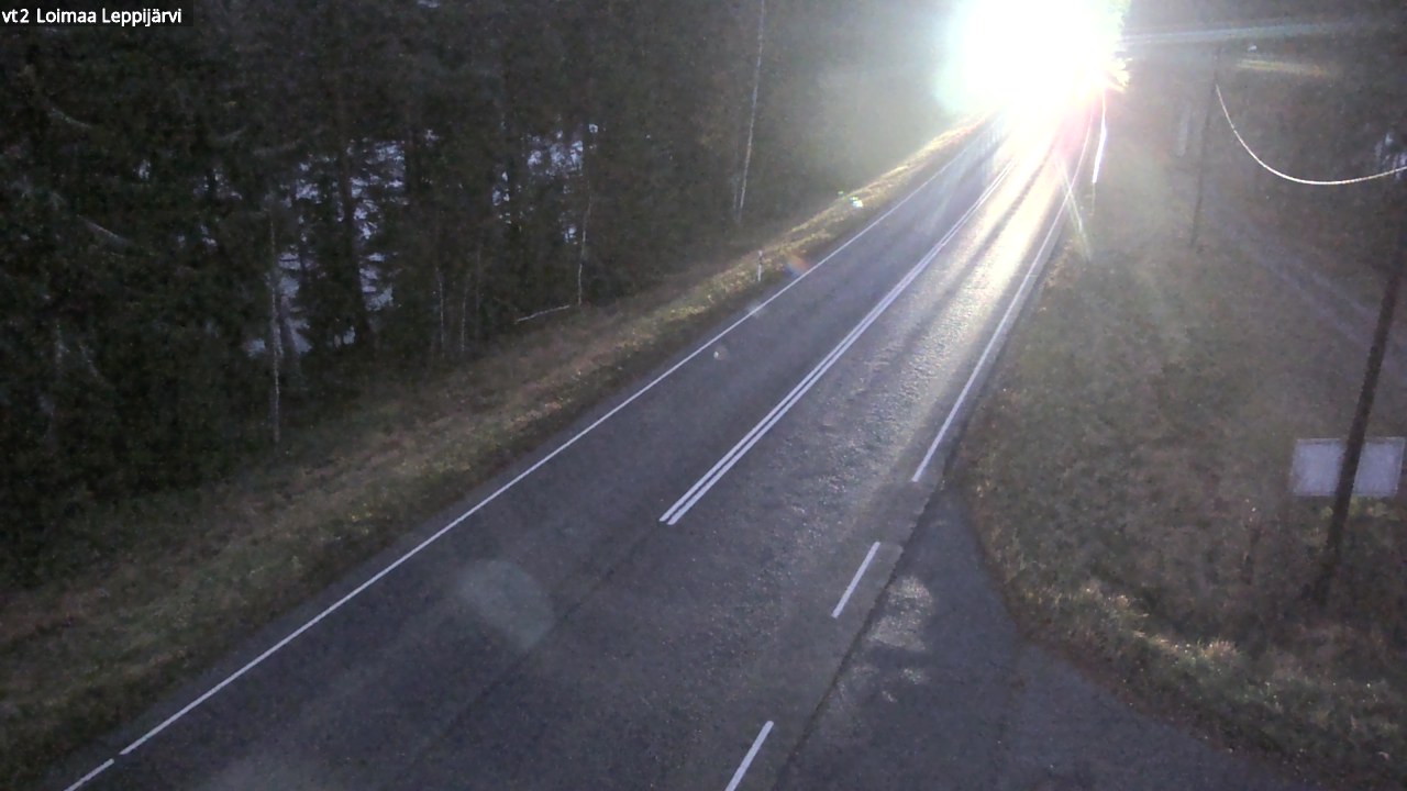 Kelikamerat Kuva Tie 2 Loimaa, Leppijärvi, Loimaa, Varsinais-Suomi