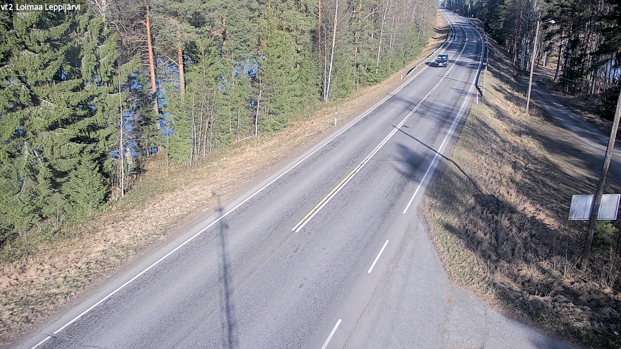 Kelikamerat Kuva Tie 2 Loimaa, Leppijärvi, Loimaa, Varsinais-Suomi