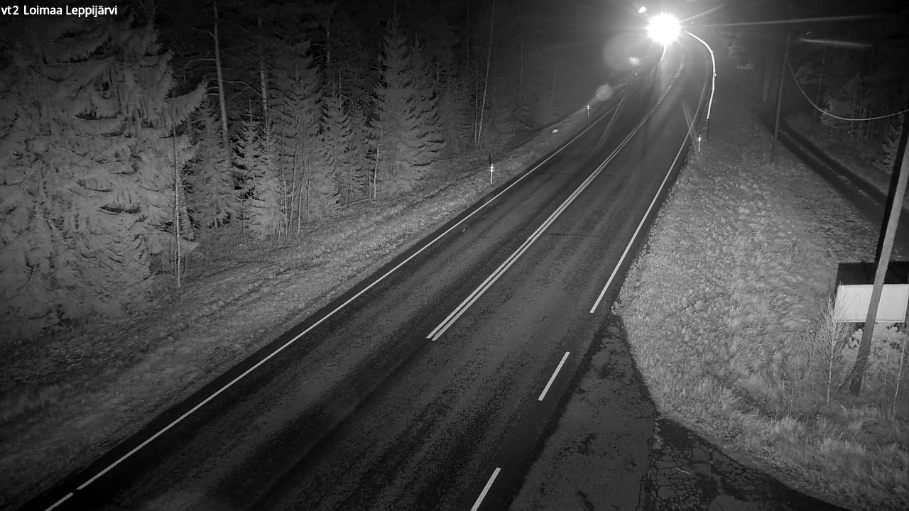 Kelikamerat Kuva Tie 2 Loimaa, Leppijärvi, Loimaa, Varsinais-Suomi