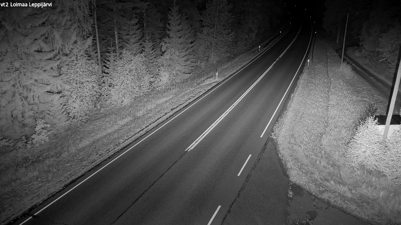 Weather Camera Image Väg 2 Loimaa, Leppijärvi, Loimaa, Varsinais-Suomi