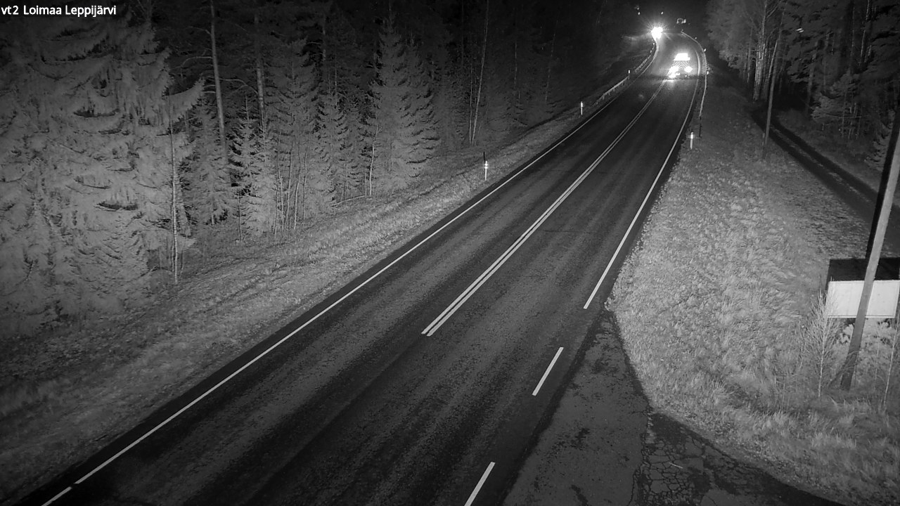 Kelikamerat Kuva Tie 2 Loimaa, Leppijärvi, Loimaa, Varsinais-Suomi