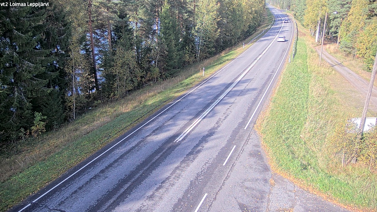 Kelikamerat Kuva Tie 2 Loimaa, Leppijärvi, Loimaa, Varsinais-Suomi